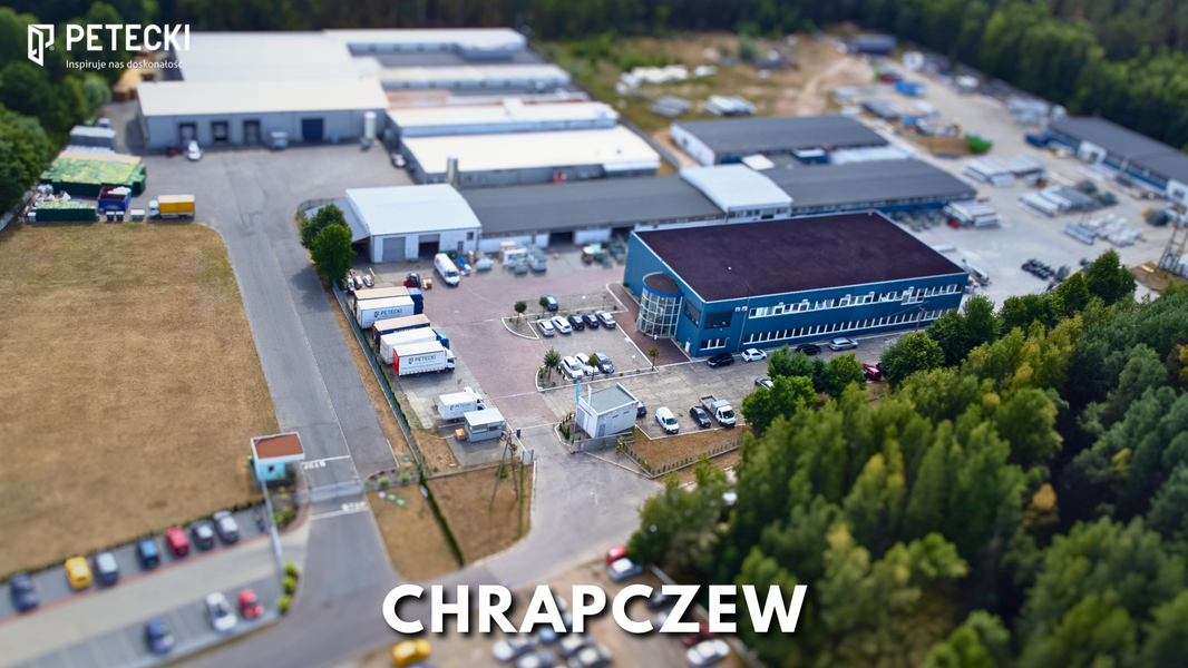 Zdjęcie na okładce dla PETECKI - OKNA DRZWI BRAMY ROLETY - CHRAPCZEW